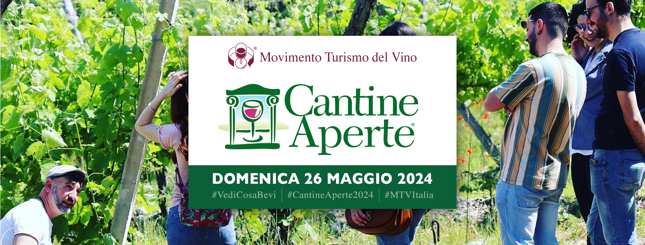 Cantine Aperte / Domenica 26 Maggio 2024