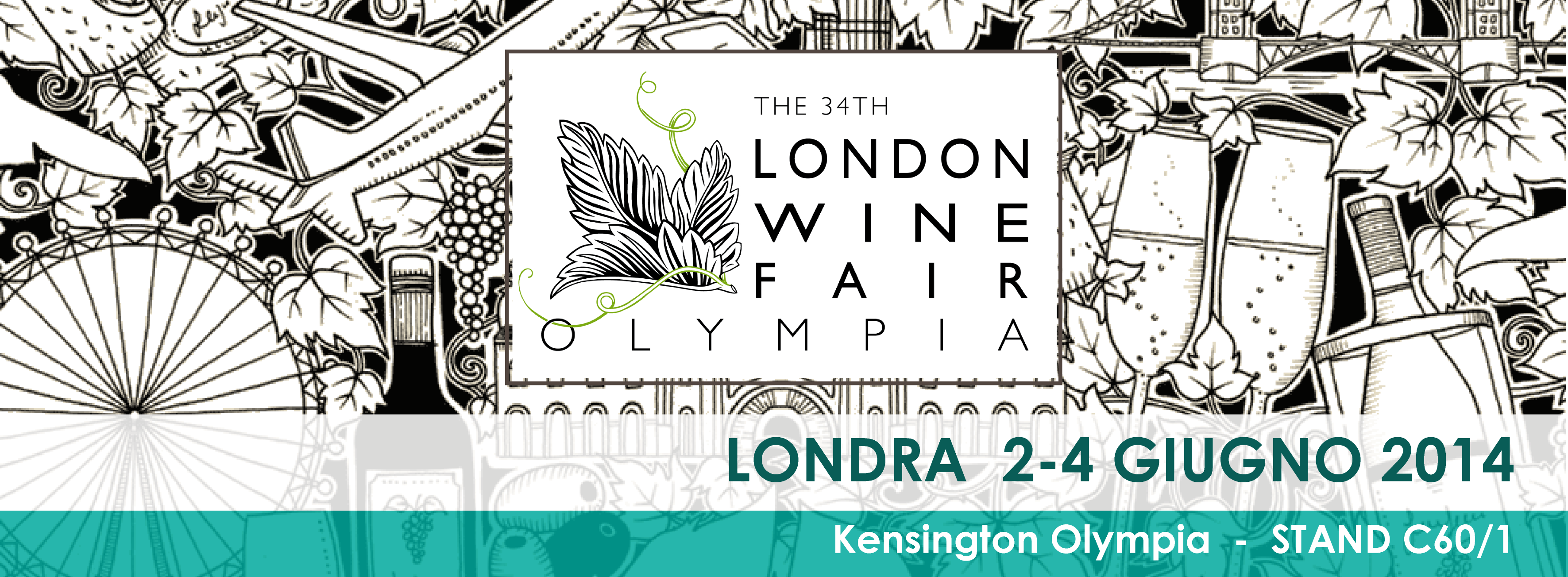 London Wine Fair 2014 dal 2 al 4 Giugno 2014