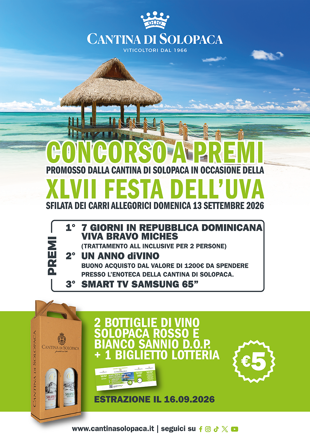 Lotteria XLVII Festa dell'Uva