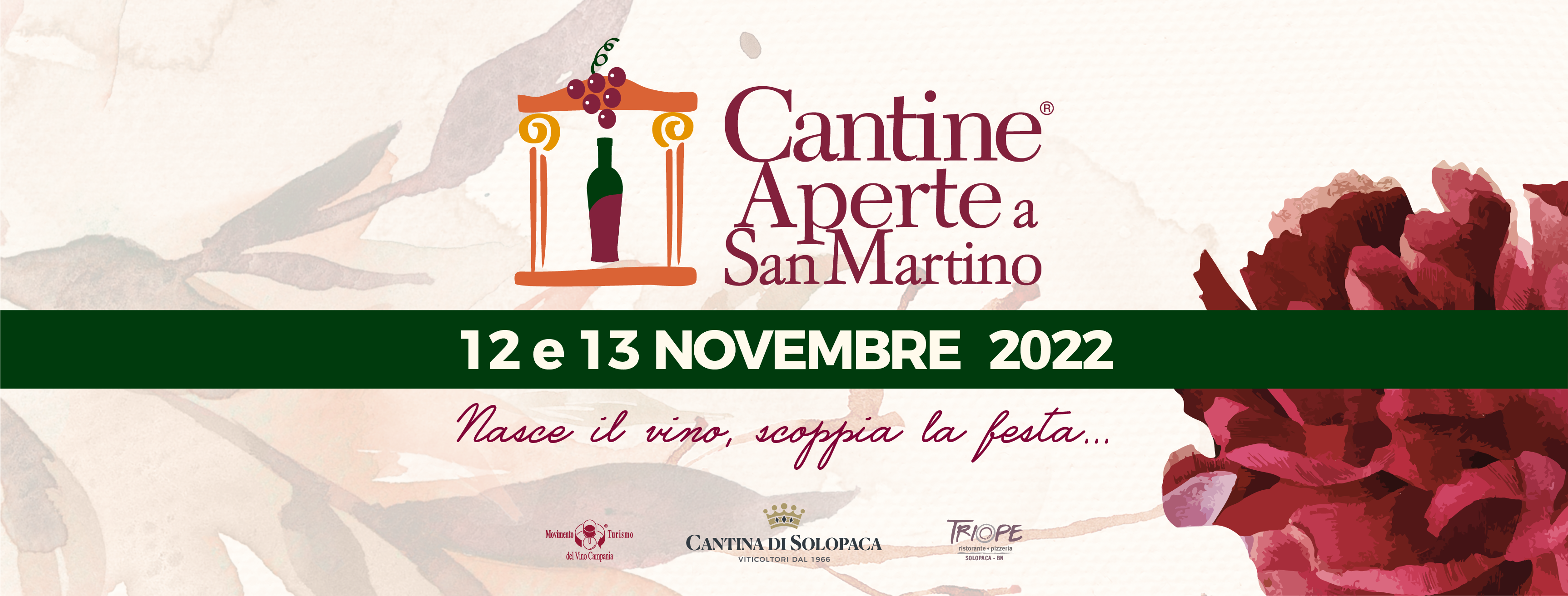 Cantine Aperte a San Martino 12 e 13 Novembre 2022